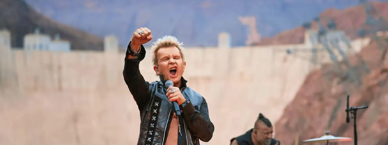 Billy Idol State Line